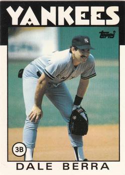 1986 Topps - Collector's Edition (Tiffany) #692 Dale Berra Front