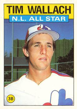 1986 Topps - Collector's Edition (Tiffany) #703 Tim Wallach Front
