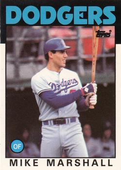 1986 Topps - Collector's Edition (Tiffany) #728 Mike Marshall Front