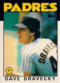 1986 Topps - Collector's Edition (Tiffany) #735 Dave Dravecky Front