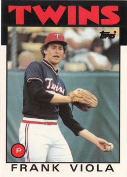 1986 Topps - Collector's Edition (Tiffany) #742 Frank Viola Front