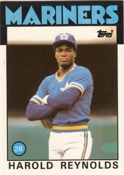 1986 Topps - Collector's Edition (Tiffany) #769 Harold Reynolds Front