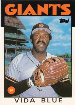 1986 Topps - Collector's Edition (Tiffany) #770 Vida Blue Front