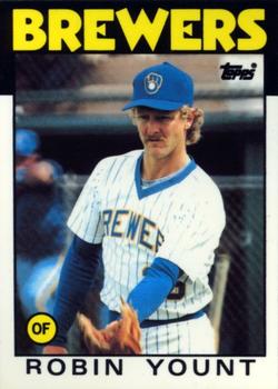 1986 Topps - Collector's Edition (Tiffany) #780 Robin Yount Front