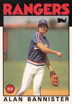 1986 Topps - Collector's Edition (Tiffany) #784 Alan Bannister Front