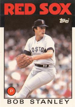 1986 Topps - Collector's Edition (Tiffany) #785 Bob Stanley Front