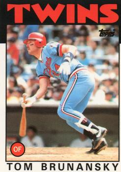 1986 Topps - Collector's Edition (Tiffany) #565 Tom Brunansky Front