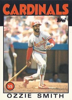 1986 Topps - Collector's Edition (Tiffany) #730 Ozzie Smith Front