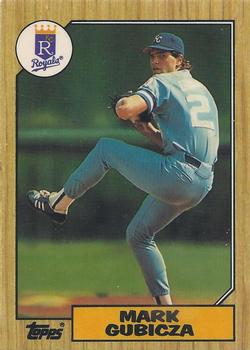 1987 Topps - Collector's Edition (Tiffany) #326 Mark Gubicza Front