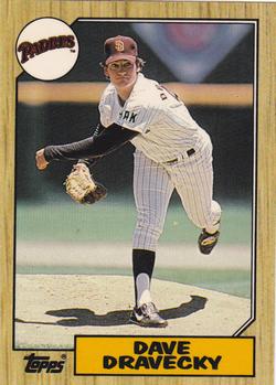 1987 Topps - Collector's Edition (Tiffany) #470 Dave Dravecky Front