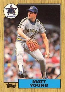 1987 Topps - Collector's Edition (Tiffany) #19 Matt Young Front