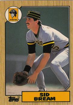 1987 Topps - Collector's Edition (Tiffany) #35 Sid Bream Front