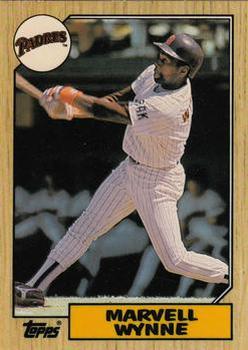 1987 Topps - Collector's Edition (Tiffany) #37 Marvell Wynne Front