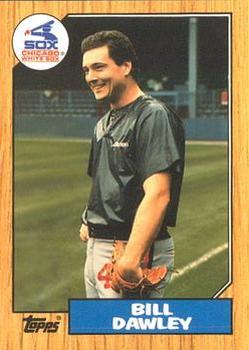 1987 Topps - Collector's Edition (Tiffany) #54 Bill Dawley Front