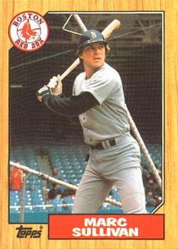 1987 Topps - Collector's Edition (Tiffany) #66 Marc Sullivan Front