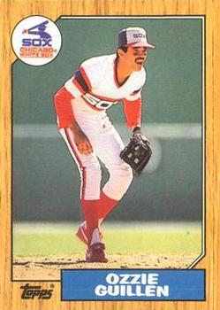 1987 Topps - Collector's Edition (Tiffany) #89 Ozzie Guillen Front