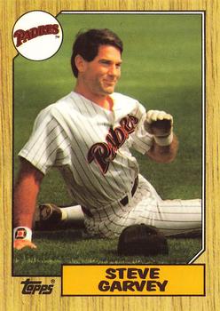 1987 Topps - Collector's Edition (Tiffany) #100 Steve Garvey Front