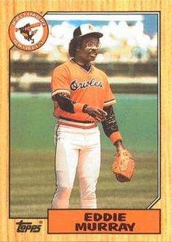 1987 Topps - Collector's Edition (Tiffany) #120 Eddie Murray Front