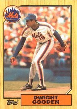 1987 Topps - Collector's Edition (Tiffany) #130 Dwight Gooden Front
