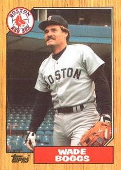 1987 Topps - Collector's Edition (Tiffany) #150 Wade Boggs Front