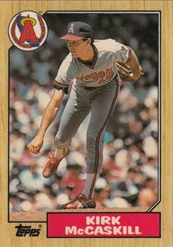 1987 Topps - Collector's Edition (Tiffany) #194 Kirk McCaskill Front