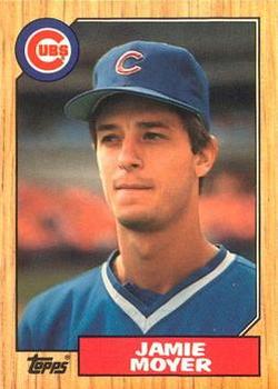 1987 Topps - Collector's Edition (Tiffany) #227 Jamie Moyer Front