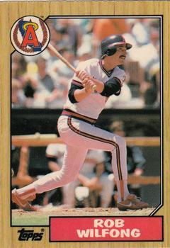 1987 Topps - Collector's Edition (Tiffany) #251 Rob Wilfong Front