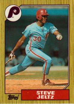 1987 Topps - Collector's Edition (Tiffany) #294 Steve Jeltz Front