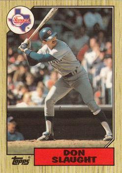 1987 Topps - Collector's Edition (Tiffany) #308 Don Slaught Front