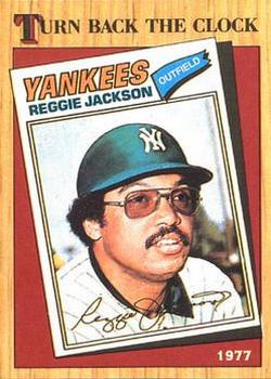 1987 Topps - Collector's Edition (Tiffany) #312 Reggie Jackson Front