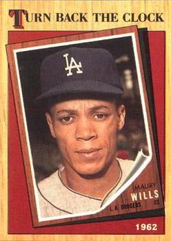 1987 Topps - Collector's Edition (Tiffany) #315 Maury Wills Front