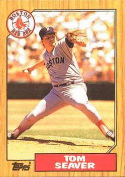 1987 Topps - Collector's Edition (Tiffany) #425 Tom Seaver Front