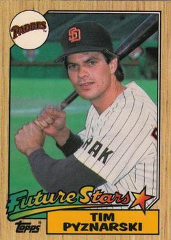 1987 Topps - Collector's Edition (Tiffany) #429 Tim Pyznarski Front