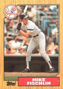 1987 Topps - Collector's Edition (Tiffany) #434 Mike Fischlin Front