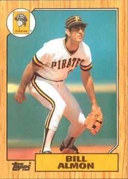 1987 Topps - Collector's Edition (Tiffany) #447 Bill Almon Front