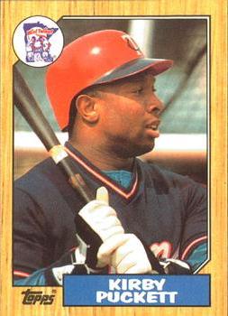 1987 Topps - Collector's Edition (Tiffany) #450 Kirby Puckett Front