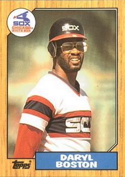 1987 Topps - Collector's Edition (Tiffany) #482 Daryl Boston Front
