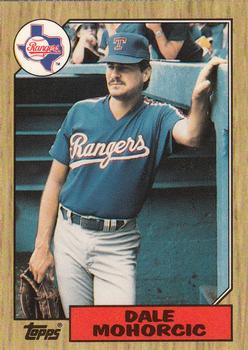 1987 Topps - Collector's Edition (Tiffany) #497 Dale Mohorcic Front