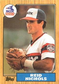 1987 Topps - Collector's Edition (Tiffany) #539 Reid Nichols Front