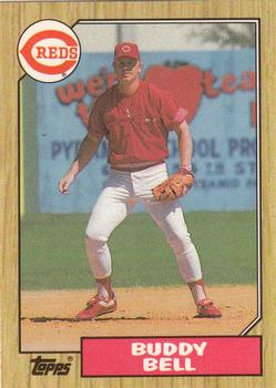 1987 Topps - Collector's Edition (Tiffany) #545 Buddy Bell Front