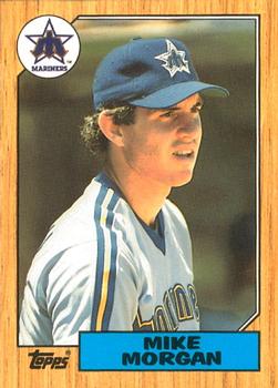 1987 Topps - Collector's Edition (Tiffany) #546 Mike Morgan Front