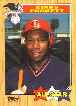 1987 Topps - Collector's Edition (Tiffany) #611 Kirby Puckett Front