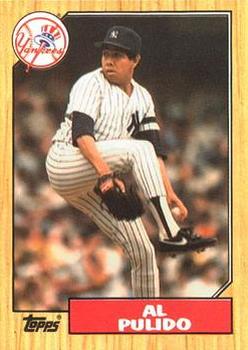 1987 Topps - Collector's Edition (Tiffany) #642 Al Pulido Front