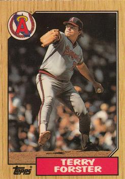 1987 Topps - Collector's Edition (Tiffany) #652 Terry Forster Front