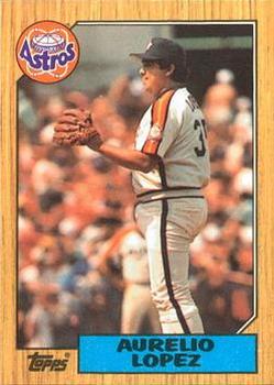 1987 Topps - Collector's Edition (Tiffany) #659 Aurelio Lopez Front