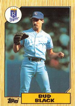1987 Topps - Collector's Edition (Tiffany) #669 Bud Black Front