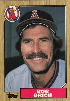 1987 Topps - Collector's Edition (Tiffany) #677 Bob Grich Front