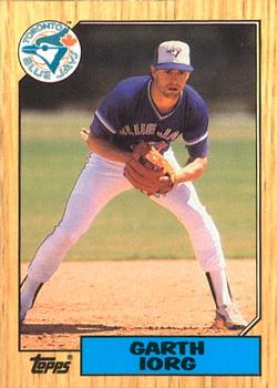 1987 Topps - Collector's Edition (Tiffany) #751 Garth Iorg Front