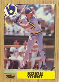 1987 Topps - Collector's Edition (Tiffany) #773 Robin Yount Front