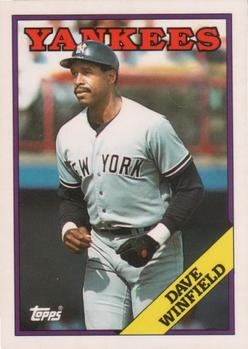 1988 Topps - Collector's Edition (Tiffany) #510 Dave Winfield Front